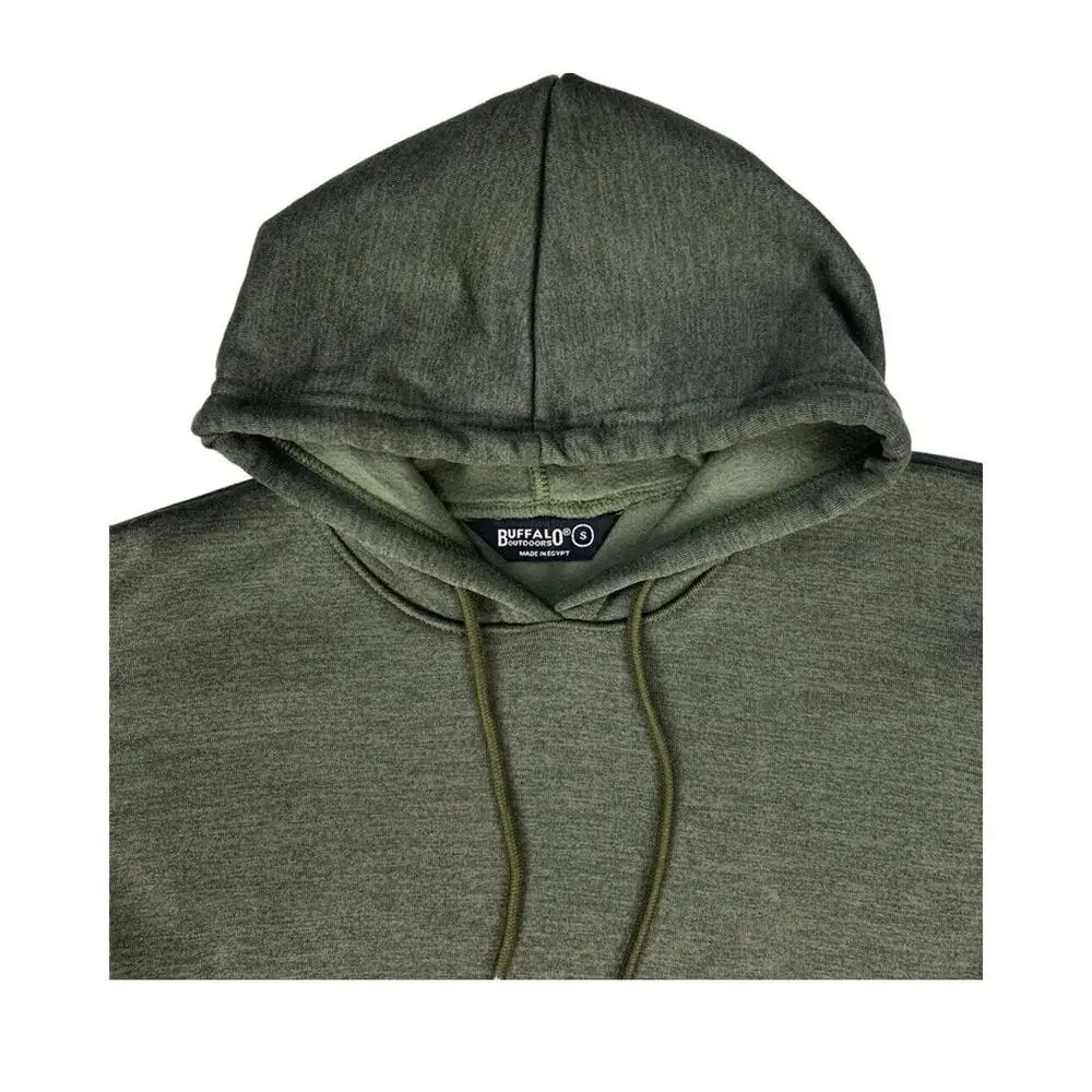 Buffalo Outdoors® Workwear Women's Cropped Hooded Sweatshirt - Picture 2 of 10